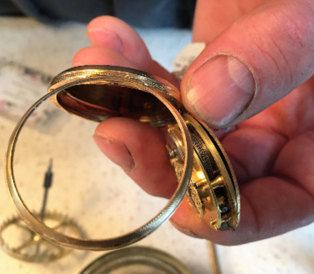 Montre XVIIème siècle restauration